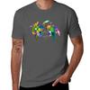 Drosophila TShirt Basic Plain Tee for Spring and Summer