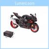 Suzuki Simulation Alloy Hayabusa Motorcycle Model Toy For Display And Collection