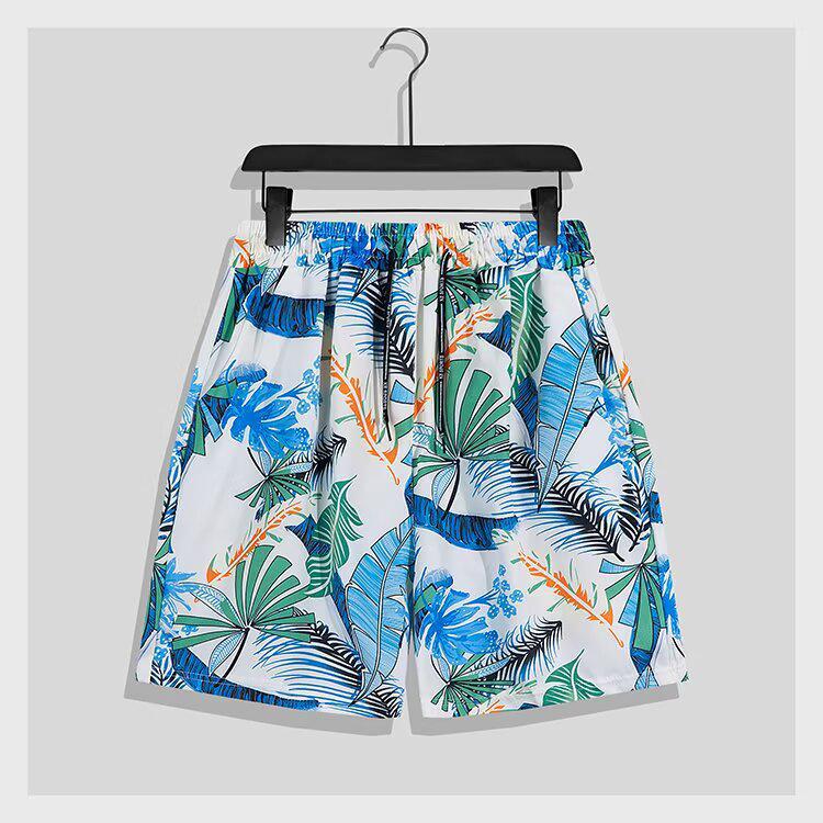 Men's Plus Size Summer Floral Shirt Set for Beach Vacation 2026