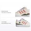Originals Forum Oddychające Niskie Dziecięce Buty do Biegania Dziecięce Sneakersy Biało-Różowe IG0284