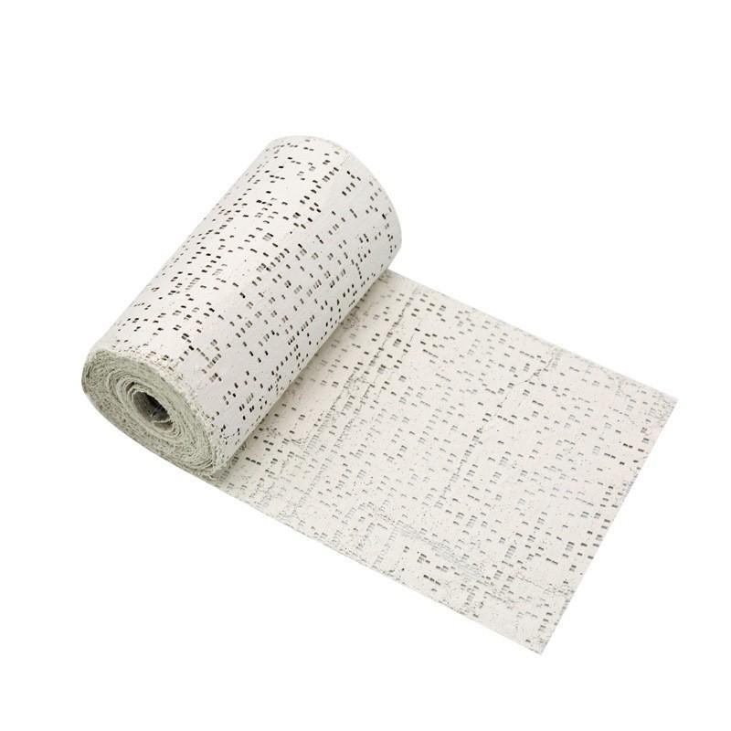 Пластиковая клейкая быстросохнущая гипсовая марля Гипсовая подкладка Гипсовый бинт текстурная живопись Универсальная фиксированная художественная текстурная живопись