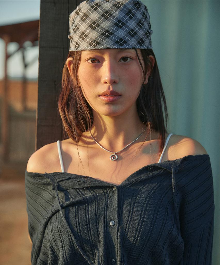 WHO.A.U Skashi Ribbon Cardigan / Whckg2443F