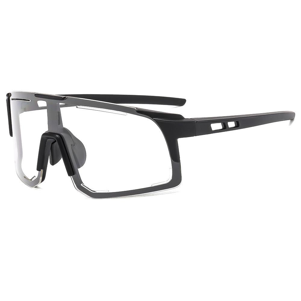 Cycling Sunglasses Skiing Large Frame Glasses Boys And Girls Windproof Goggles Uv Protection Goggles Trendy Models