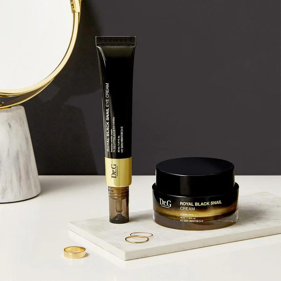 Dr.G ROYAL BLACK SNAIL AUGENCREME 30ml
