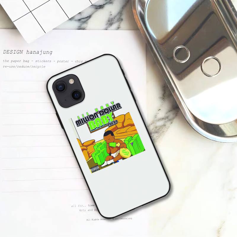 Gunna Rapper Phone Case For iPhone Mini 11 12 13 14 15 Pro XS Max X Plus SE XR Shell
