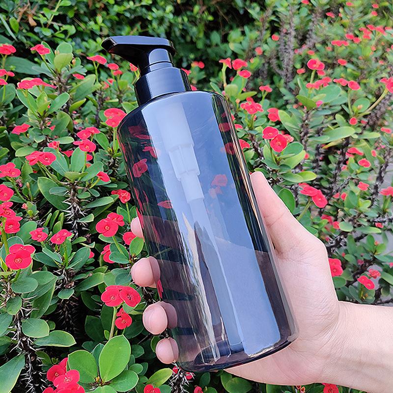 500 ml Nachfüllbarer Shampoo Conditioner Körperpflege Spender Badezimmer Seifenflaschenspender Duschpumpe Shampoo