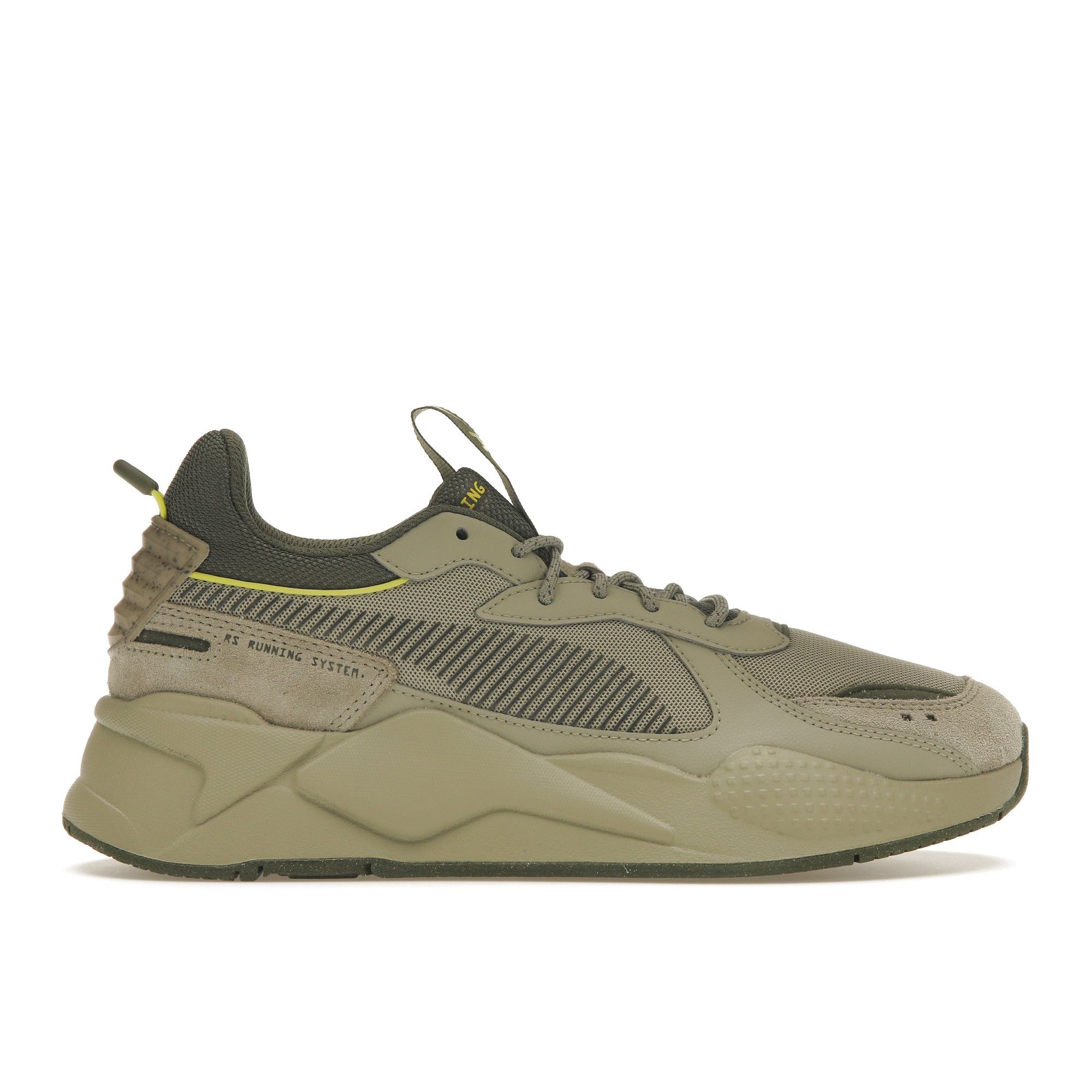 

Кроссовки Puma RS-X Elevated Hike Birch Tree Unisex Green Green-Moss 390186-02 36