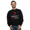 Marvel Mens Deadpool Insult Loading Sweatshirt