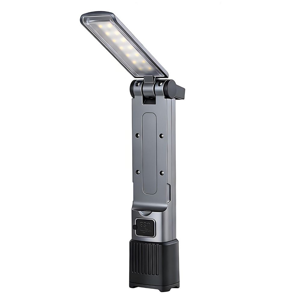 Super Brightness Folding Work Light Long-Lasting Portable Searchlight Magnetic Flashlight Outdoor