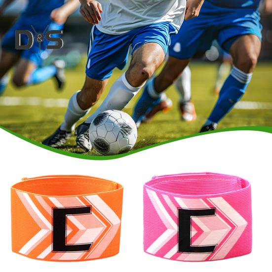 Bandă elastică pentru jucători de baschet, reglabilă, cu căpitan de fotbal, pentru adulți și tineri