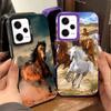 Ferghana Horse Animal Soft Phone Case for Xiaomi Redmi Note 13 14 15 Pro Plus 12S 12 11S 11 11T 10S 10 Shockproof Cover Back She