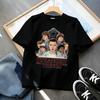 Boys and Girls Demogorgon Hawkins Top Stranger Things Childrens Cartoon Print Pure Cotton Tshirt 2026 Summer Round Neck