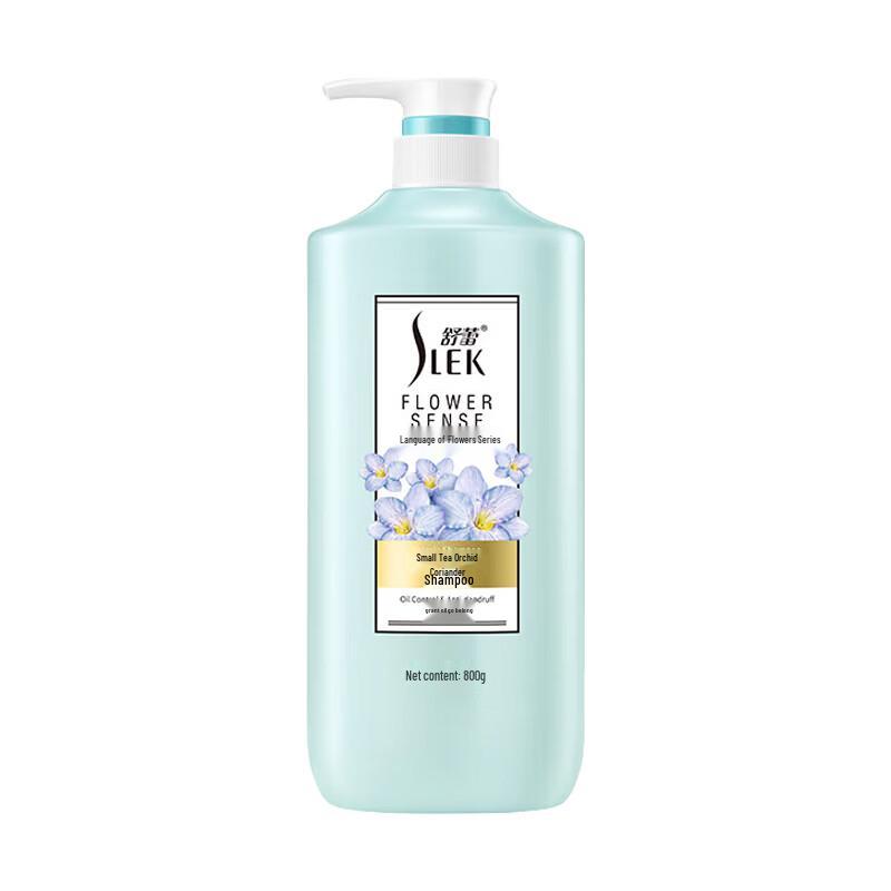 Slek Freesia Scented Oil Control Anti-Dandruff Shampoo