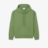 [lacoste] Men's Croc Signature Loose Fit Hooded Sweatshirt SH7741-56G02M