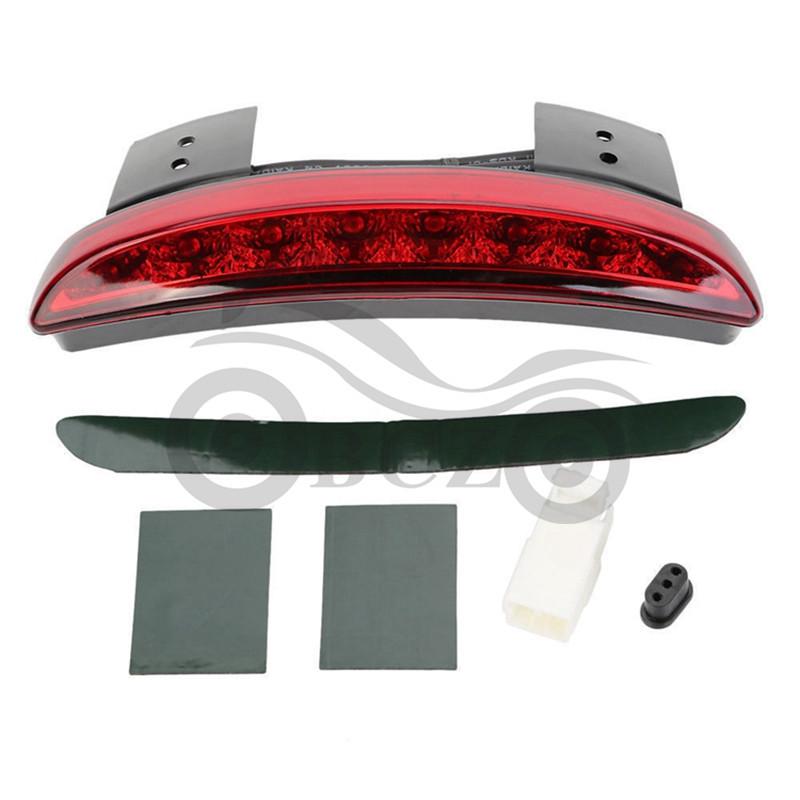 Harley XL883/1200 Retro LED Taillight & Rear Fender Brake/Running Light