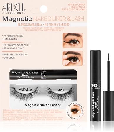 

set 420(eyelashes) TU прозрачный