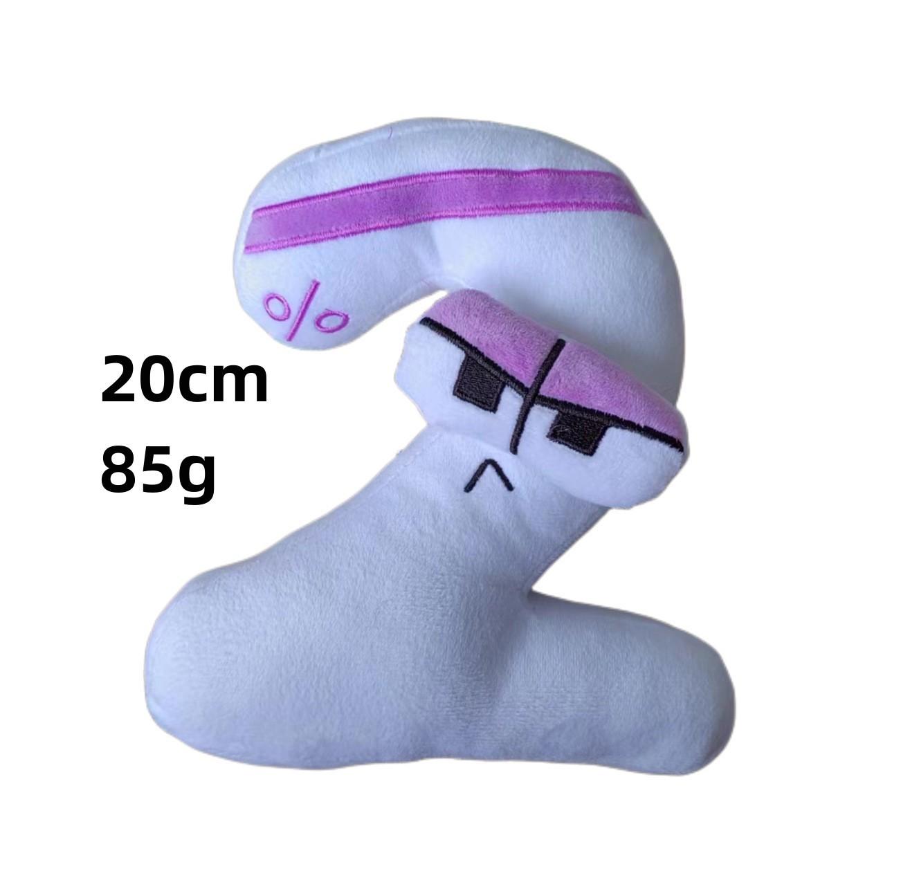 

1 шт. плюшевая кукла с алфавитом, мягкие плюшевые игрушки для детей, подарки на день рождения 2