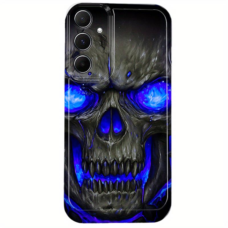 Skeleton phone case for Samsung Galaxy S26 S25 S24 S22 S21 S20 fe/plus/Ultra anti drop transparent soft shell