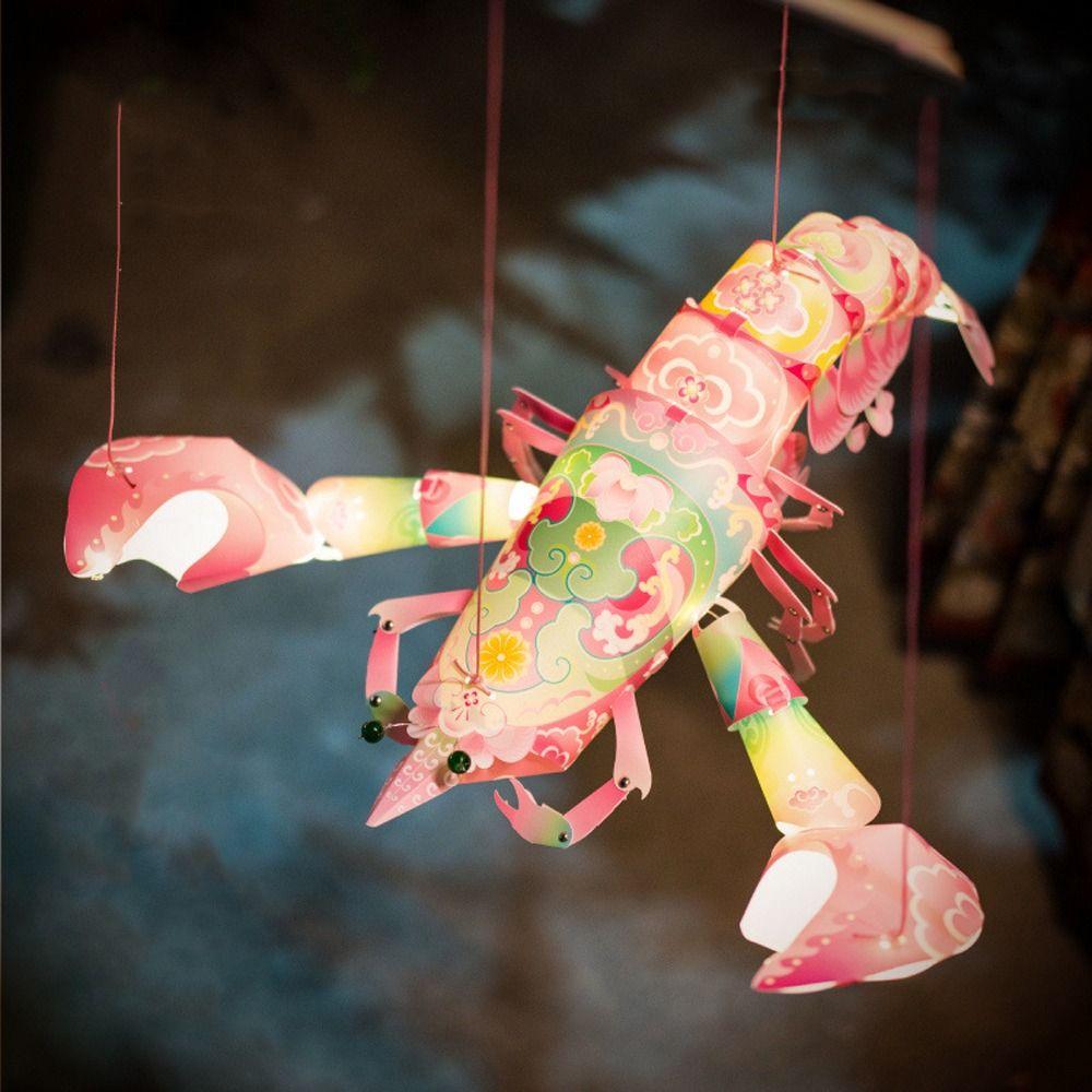 Chinese Style Spring Festival Portable Lantern Children Handheld Lantern  Hanfu Accessories