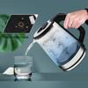 2,3L Stor Kapasitet Elektrisk Kjele Husholdning Høy Borosilikatglass Elektrisk Tekanne Multifunksjonell Helsepotte