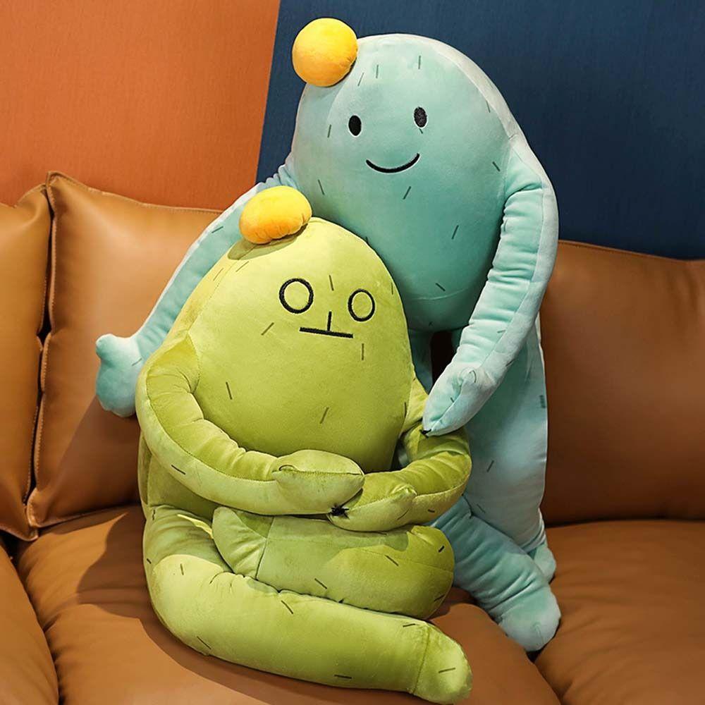 

Warm Hug Cactus Cushion Plush Plants Plush Doll Stuffed Doll Cactus Plush Toys Cactus Stuffed Toys