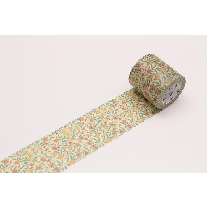 Masking Tape MT William Morris fruits