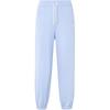 Adidas Originals Dc Rc Jogger With Solid Logo Drawstring Cuffed Sports Pants Women Bottoms Light-Pink Blue IS5381