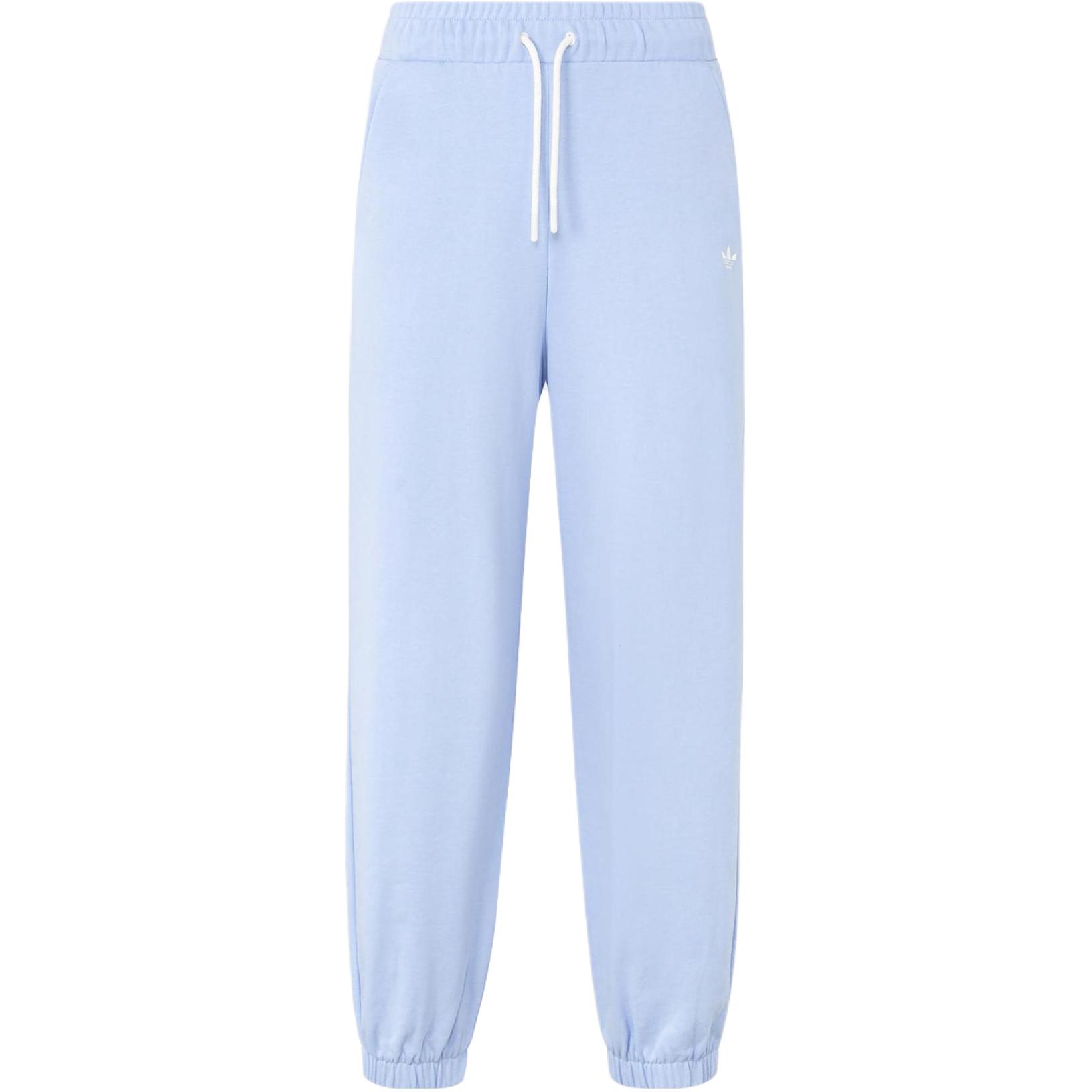 

Adidas Оригинальные спортивные штаны Dc Rc Jogger с сплошным логотипом, на завязках, с манжетами, женские плавки светло-розового и синего цвета IS5381 M