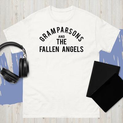 New Gram Parsons And The Fallen Angels Folk Rock Retro T Shirt