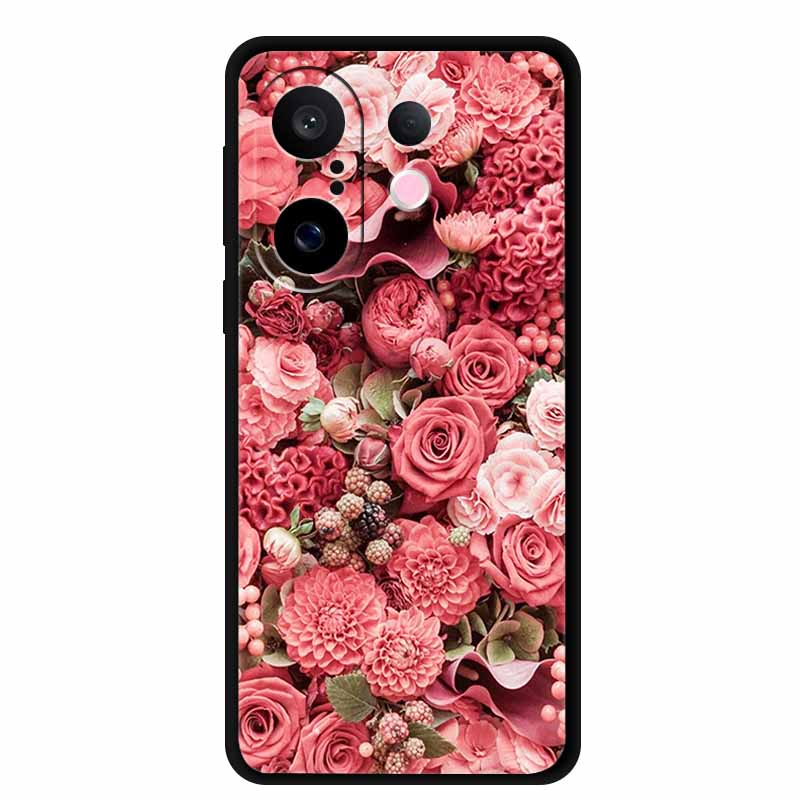 For Vivo S30 Pro Mini Case Luxury Cartoon Pattern Cool Soft Silicone Cover Phone Case for Vivo S30 Pro Mini 5G Protection Bags
