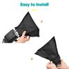 17 * 15cm  6.7 * 6in Mini Universal Camera Flash Softbox Speedlite Diffuser Foldable with Carry Bag Replacement for