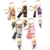Cute Cartoon Cow Silicone Keychain Bag Charm Pendant DIY Accessory Decor