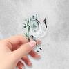 50 Chinese Ancient Style HD PET Waterproof Stickers: Journal Decor & Phone Case DIY Transparent Sheets