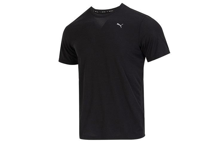 PUMA Drop Shoulder Sleeve T-Shirt Men s Black 520759-01 2XL