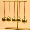 10/20 Pcs Diy Brass Mini Bell Christma Metal Bell Decoration Pendant Door Bell Diy Craft Wind Chime Brass Bell Decoration Access