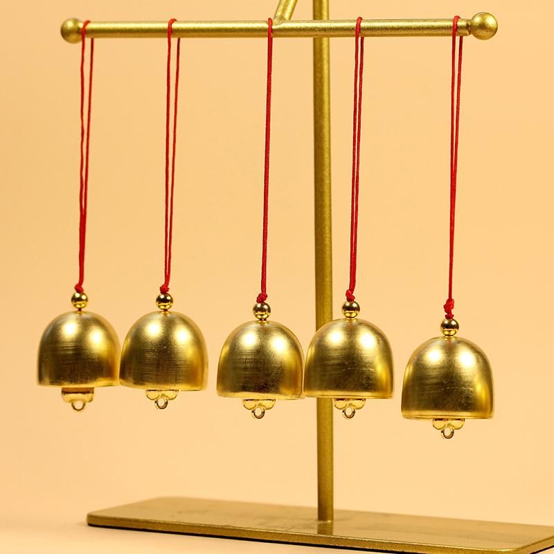10/20 Pcs Diy Brass Mini Bell Christma Metal Bell Decoration Pendant Door Bell Diy Craft Wind Chime Brass Bell Decoration Access