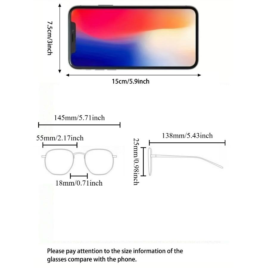1Pc Women'S Cat Eye Small Frame Y2K Black Glasses 2000S Style Summer Travel Beach Party Holiday Accessories