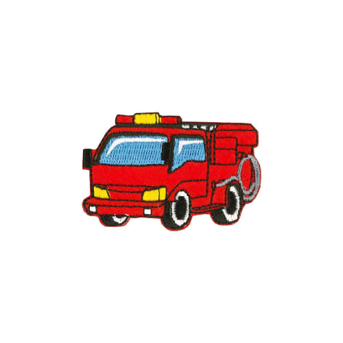 

KIYOHARA Favorite Iron-on Patch Fire Engine Width 57mm x Height 38mm MOW838