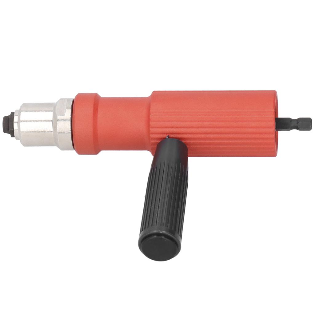 Electric Rivet Gun Adaptor Drill Nut Riveting Riveter Insert Adapter Power Drill Tool Kit