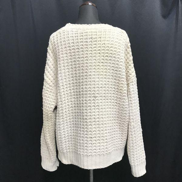 Gelato Pique Big Size Waffle Pullover Ivory Roomwear Pajama F(USED)