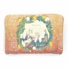 [Wachifield] Dayan the Cat, Genuine Leather, Soft Leather, Comfortable to the Touch, Sighisoara Bifold Wallet
