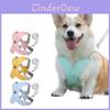 Pet Walking Harness With Reflective Strap For Training And Daily Use Dog Accessory