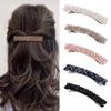 Crystal Hair Clips for Women Girls Kids Latest Stylish Party French Barrette Hair Clip Accessories Combo