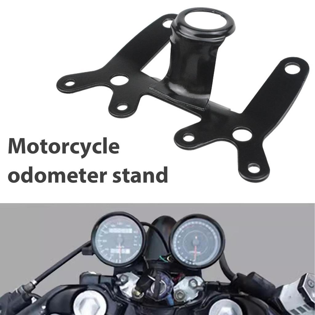 Gevrkjenp Motorcycle Odometer Mounting Bracket, Motorcycle Speedometer Bracket | Motorbike Speedometer Stand Motorcycle Mount