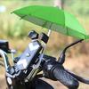 Phone Umbrella For Sun Cell Phone Umbrella Stand Outdoor Waterproof Umbrella Mobile Phone Holder For Bicycle And Motorcycle Decoration