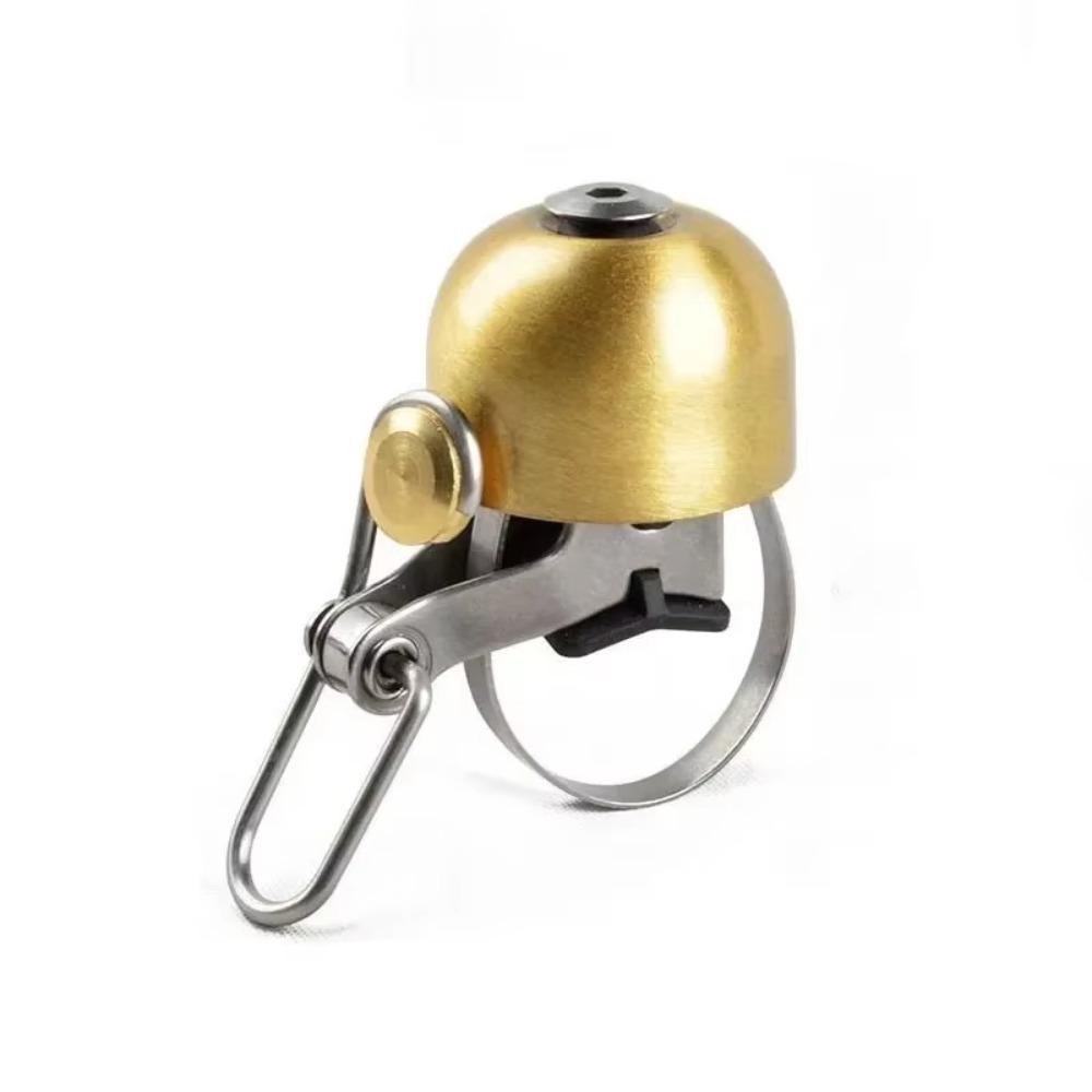 Cycling Equipment Bicycle Brass Bell Riding Safety Vintage Brass Bell  Dead Flying Bike