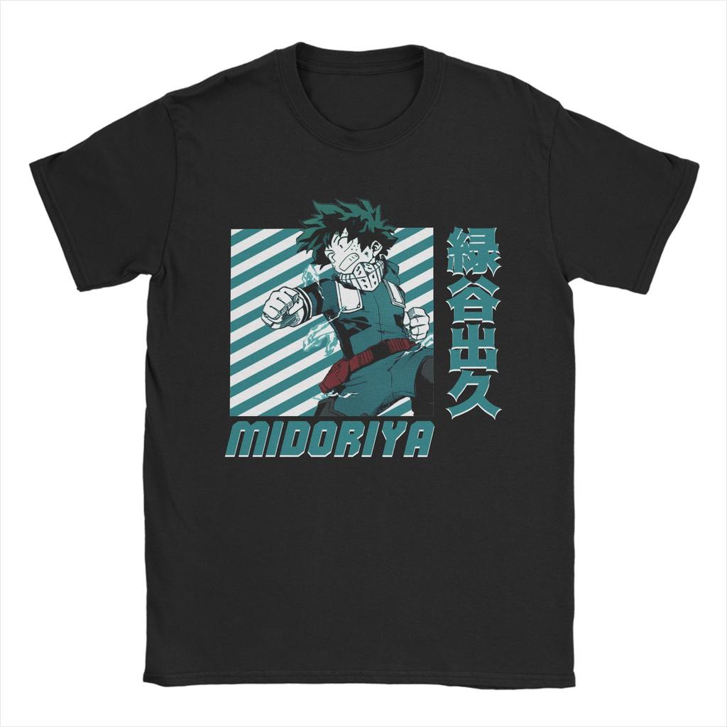 Vintage Himiko Toga My Hero Academia T-Shirts Men Crewneck Cotton T Shirt  Short Sleeve Tee Shirt Plus Size Clothing