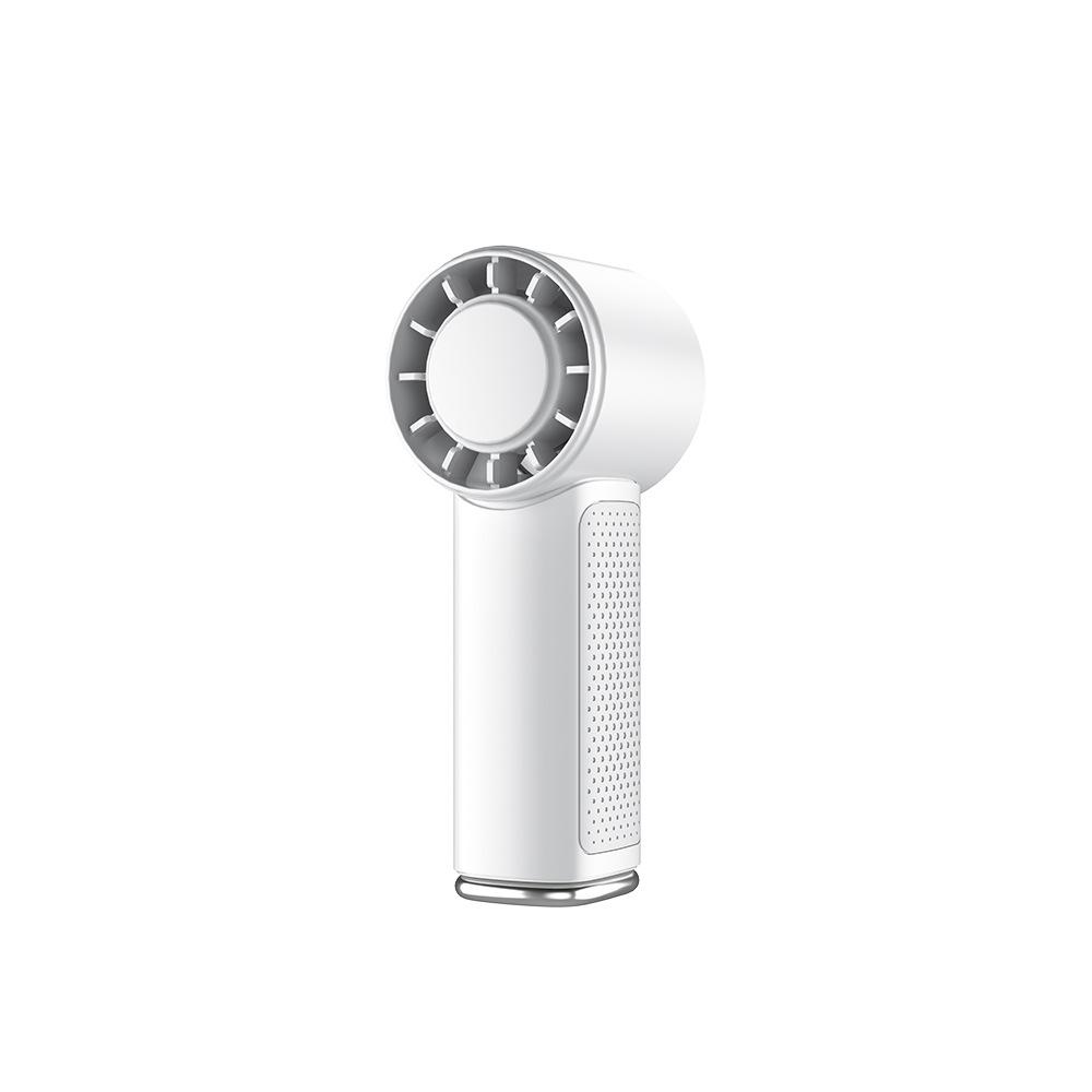 F76 Portable USB Rechargeable Turbo Mini Fan with Carabiner 2000mAh
