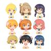 5 Stück/1 Set Lovelive School Idol Project Nico Yazawa Figur Maki Nishikino Rin Hoshizora Ellie Modell Spielzeug Geschenk Anime Actionfigur