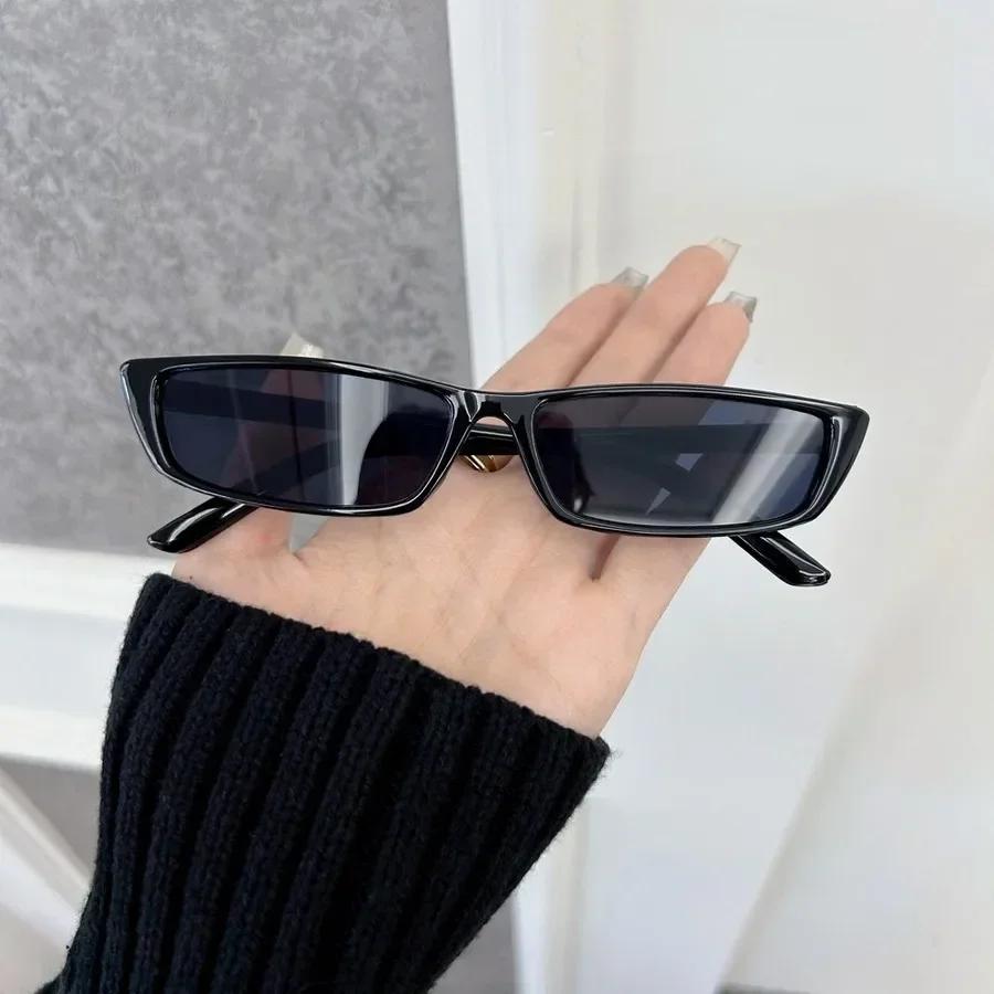 Modische Rechteckige Sonnenbrille Damen Herren Marken Designer Luxuriöse Sonnenbrille Weiblich Outdoor Lässig Reise